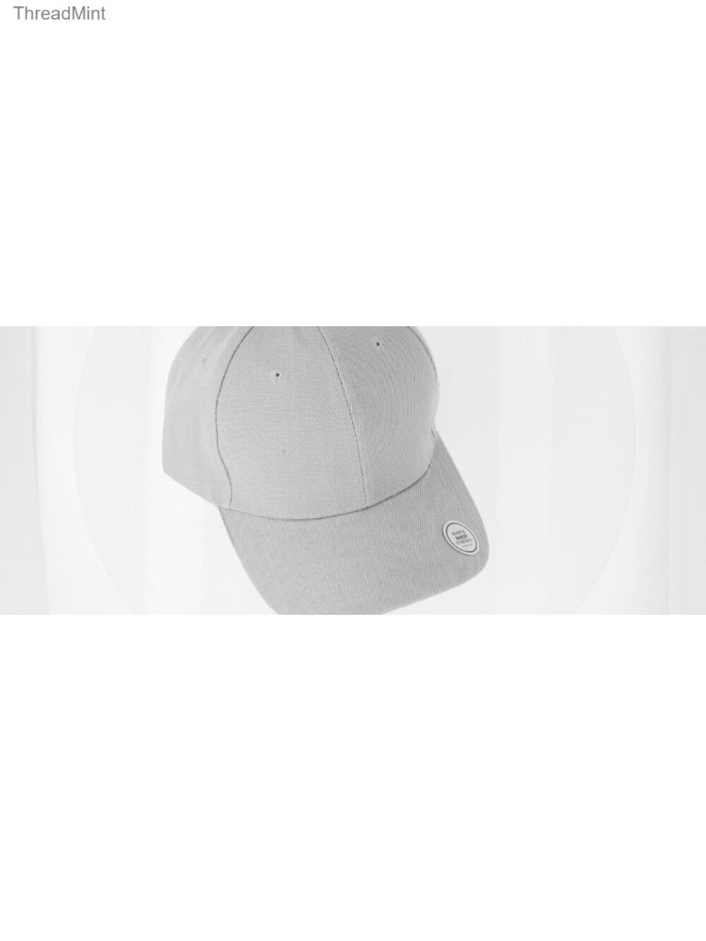 Structured Baseball Cap Adjustable Snapback Ball Caps 2-Pack Polyester - Picture 6 of 6